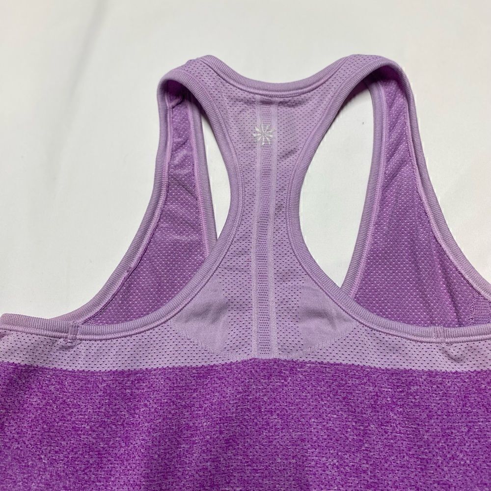 Athleta Color Block Fastest Track Racerback Tank - Size Medium - Picture 5 of 7